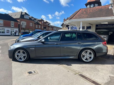 BMW 5 Series 3.0 530d M Sport Touring Auto Euro 6 (s/s) 5dr 4