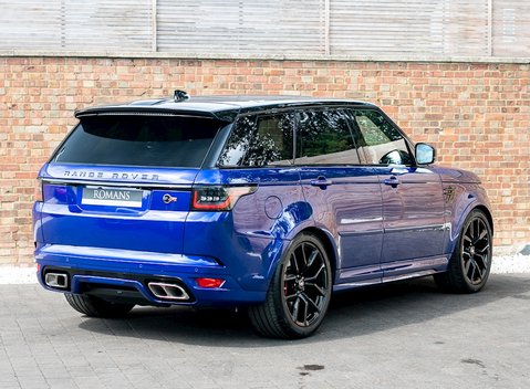 Land Rover Range Rover Sport 5.0 SVR 7