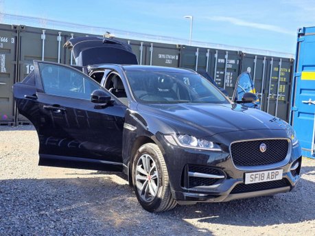 Jaguar F-Pace 2.0 D180 R-Sport SUV 5dr Diesel Auto AWD Euro 6 (s/s) (180 ps) 7