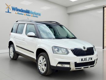 Skoda Yeti 2.0 TDI Elegance Outdoor DSG 4WD Euro 5 5dr
