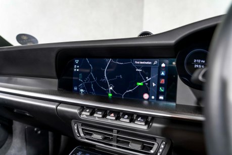 Porsche 911 TURBO S PDK. SPORTS CHRONO. HEATED & VENTILATED SEATS. PCCBS. SPORT EXHAUST 39