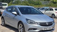 Vauxhall Astra 1.4i Turbo SRi Hatchback 5dr Petrol Auto Euro 6 (s/s) (150 ps) 27