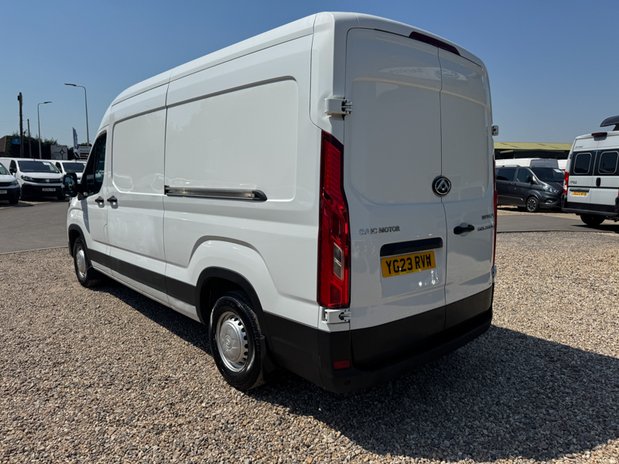 Maxus Deliver 9 LWB L3H2 [SOLD MT] Medium Roof Air Con Sensors EURO 6 10