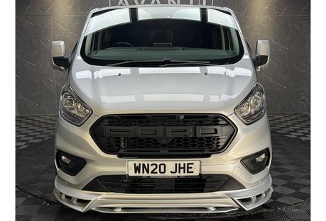 Ford Transit Custom 2.0 300 EcoBlue Limited Crew Van Double Cab 5dr Diesel Manual L2 H1 Euro 6