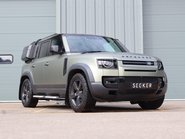 Land Rover Defender 110 P300 SE STYLED BY SEEKER FACTORY MATT FINISH HUGER SPEC  33