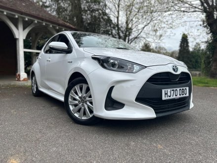 Toyota Yaris ICON FHEV