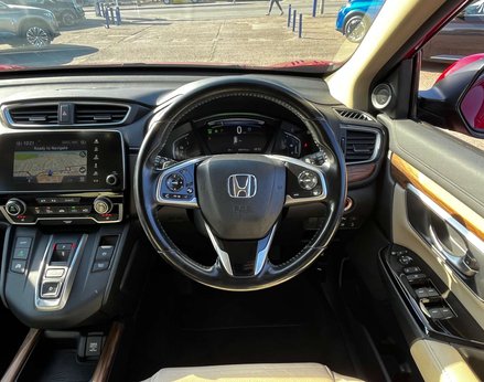 Honda CR-V 2.0 CR-V SR i-MMD CVT 4WD 5dr 19