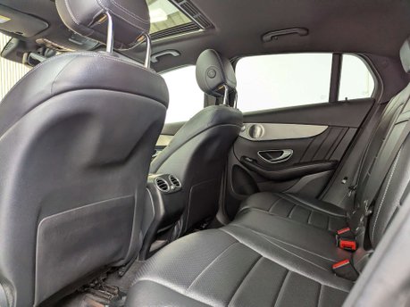 Mercedes-Benz GLC 2.1 GLC 220 D 4Matic AMG Line Premium+ Auto 4WD 5dr 39