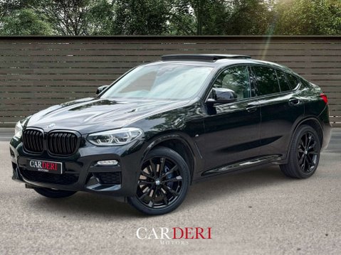 BMW X4 2.0 X4 xDrive 20d M Sport Auto 4WD 5dr 13