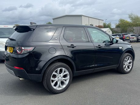 Land Rover Discovery Sport 2.0 Discovery Sport HSE TD4 Auto 4WD 5dr 7