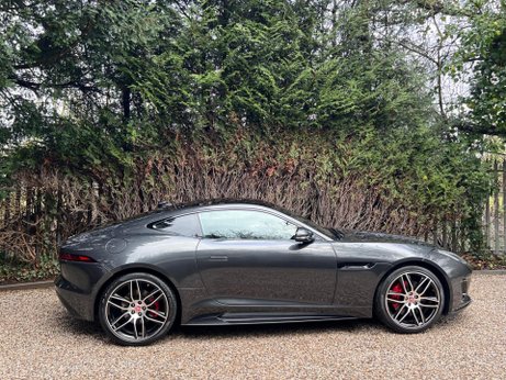 Jaguar F-Type 2.0i Chequered Flag Auto Euro 6 (s/s) 2dr 87