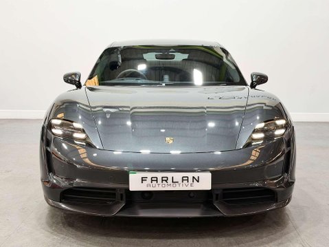 Porsche Taycan Performance Plus 93.4kWh Turbo S Saloon 4dr Electric Auto 4WD (761 ps) 12
