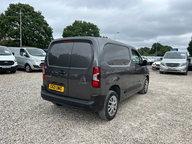 Citroen Berlingo Petrol SWB L1H1 Low Roof Enterprise Air Con Sensors EURO 6 NO VAT 6