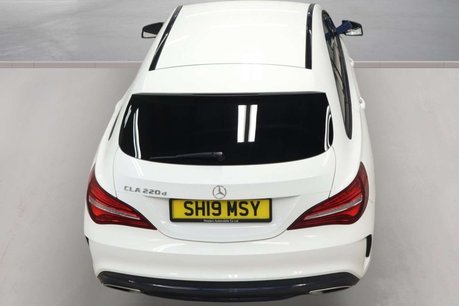 Mercedes-Benz CLA Class 2.1 CLA220d AMG Line Night Edition Shooting Brake 5dr Diesel 7G-DCT Euro 6  7