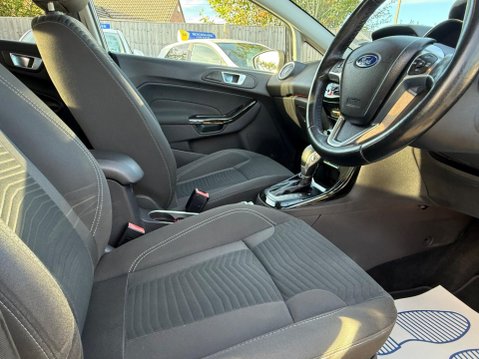 Ford Fiesta 1.0T EcoBoost Titanium Powershift Euro 5 5dr 17