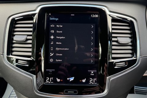 Volvo XC90 RECHARGE T8 R-DESIGN AWD -  PLUG IN HYBRID - CARPLAY -ADAPTIVE CRUISE 45