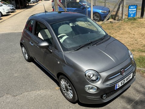 Fiat 500 LOUNGE MHEV 30