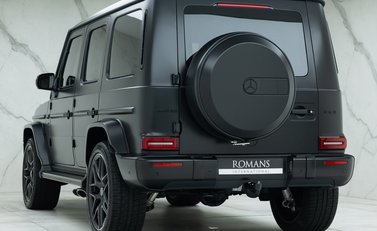 Mercedes-Benz G Class AMG G63 9