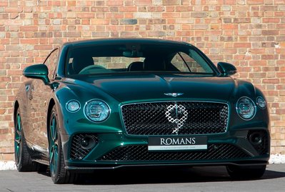 Bentley Continental GT Number 9 Edition