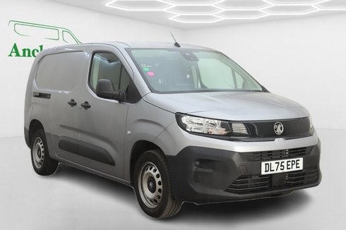 Vauxhall Combo Crew Cab LWB L2H1 Low Roof Prime Air Con Sensors EURO 6