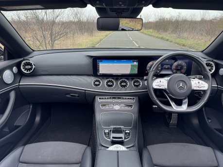 Mercedes-Benz E Class E350 MHEV AMG Line Premium Plus Convertible Auto Petrol MEMORY SEATS/360CAM 14