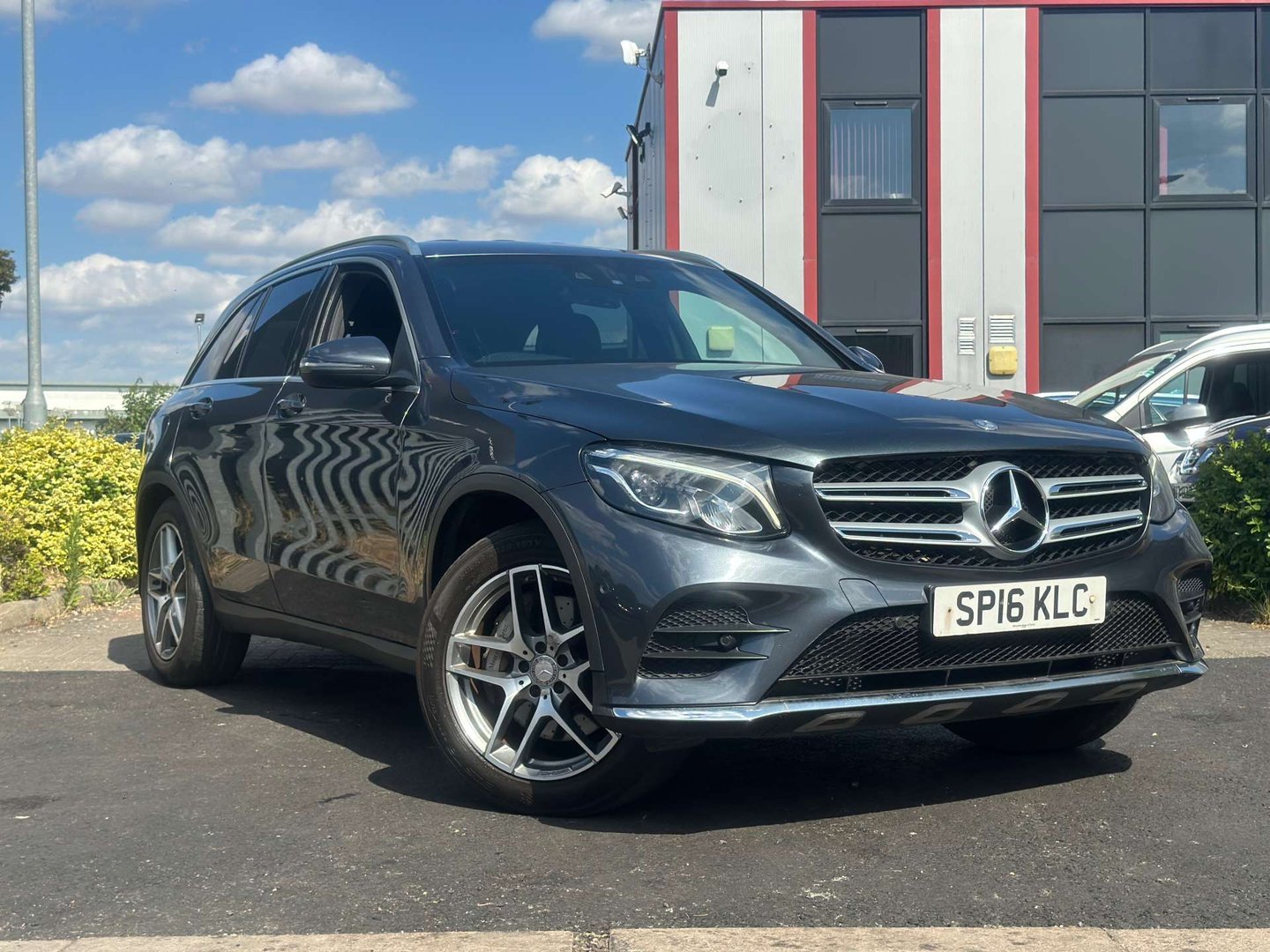2016 Mercedes-Benz GLC
