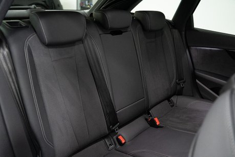 Audi A4 2.0 TFSI 40 Black Edition Estate 5dr Petrol S Tronic Euro 6 (s/s) (204 ps) 25