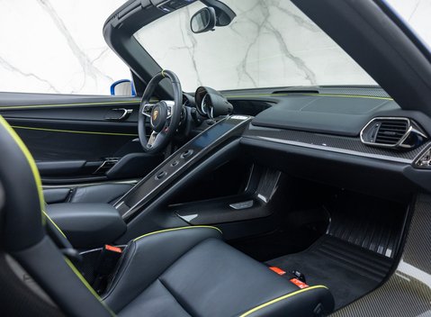 Porsche 918 Spyder 18