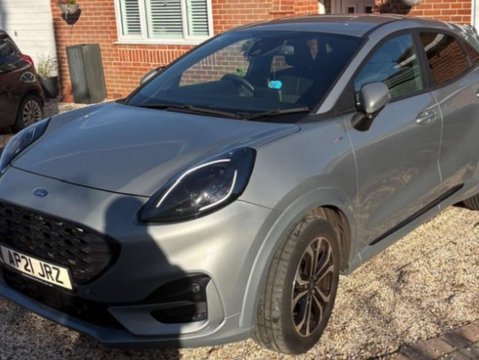 Ford Puma 1.0 Puma ST-Line Design MHEV Auto 5dr 2