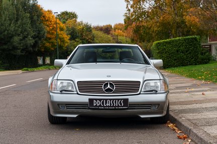 Mercedes-Benz SL Series SL500 5
