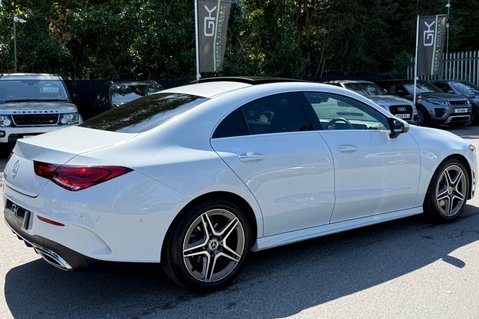 Mercedes-Benz CLA Class CLA 220 D AMG LINE PREMIUM PLUS - PANORAMIC ROOF 6