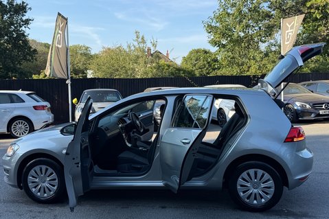 Volkswagen Golf S TSI BLUEMOTION TECH -£35 ROAD TAX -2 OWNERS -11 SERVICES - LOW INSURANCE  20