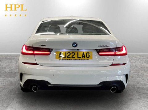 BMW 3 Series 2.0 330e 12kWh M Sport Saloon 4dr Petrol Plug-in Hybrid Auto xDrive Euro 6 12