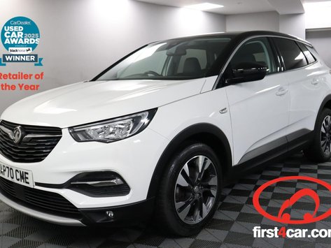 Vauxhall Grandland X SRI NAV