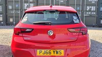 Vauxhall Astra 1.4i Turbo SRi Hatchback 5dr Petrol Auto Euro 6 (s/s) (150 ps) 11