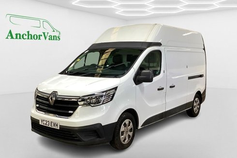Renault Trafic LWB L2H2 High Roof Business LL30 Air Con Sensors Cam EURO 6