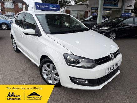 Volkswagen Polo 1.2 Match Euro 5 5dr