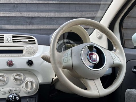 Fiat 500 1.2 500 Lounge 3dr 32