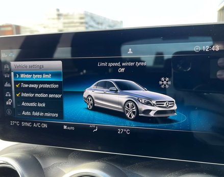 Mercedes-Benz C Class 2.0 C 300 AMG Line Premium Auto 4dr 49