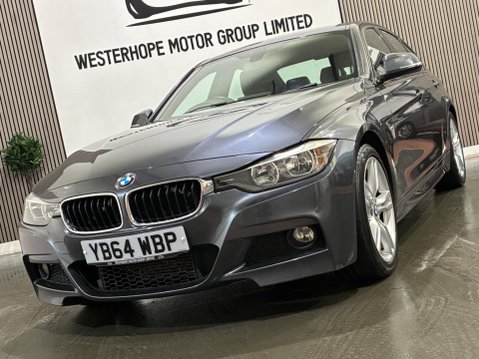 BMW 3 Series 2.0 320d M Sport Auto Euro 5 (s/s) 4dr 8