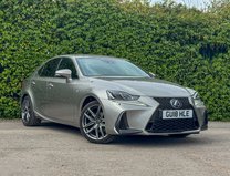 Lexus Is 2.5 300h F Sport Saloon 4dr Petrol Hybrid E-CVT Eu 32