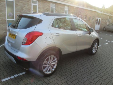 Vauxhall Mokka X 1.4i Turbo ecoTEC Active Euro 6 (s/s) 5dr 5