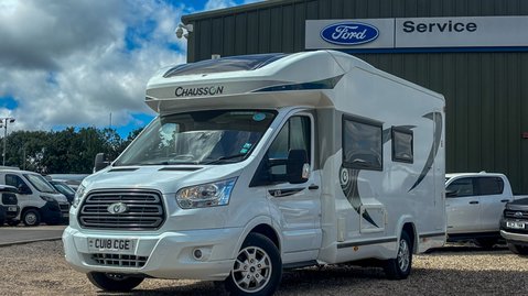 Chausson Flash Automatic | Flash 610 | 4 Berth | 4 Belts | Large Lounge | Rear Bathroom