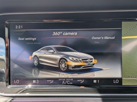 Mercedes-Benz S Class 5.5 S63 AMG Auto 2dr 87