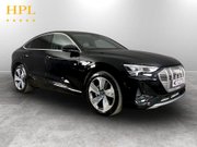 Audi E-Tron 55 S line Sportback 5dr Electric Auto quattro 95kWh (11kW Charger) (408 ps) 1