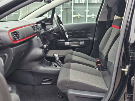 Citroen C3 1.2 PureTech GPF Flair Hatchback 5dr Petrol EAT6 Euro 6 (s/s) (110 ps) 35