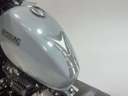 Hyosung GV AQUILA 2021 ONLY 2K NEW MOT SERVICED CRUISER 125CC 10