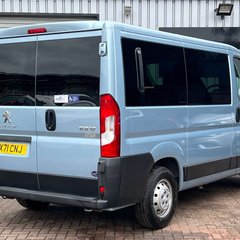 Peugeot Boxer 2.2 BlueHDi 333 S Window Van 5dr Diesel Manual L1 H1 Euro 6 (s/s) (120 ps) 2