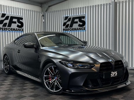 BMW M4 3.0 BiTurbo Competition Coupe 2dr Petrol Steptronic Euro 6 (s/s) (510 ps) 20