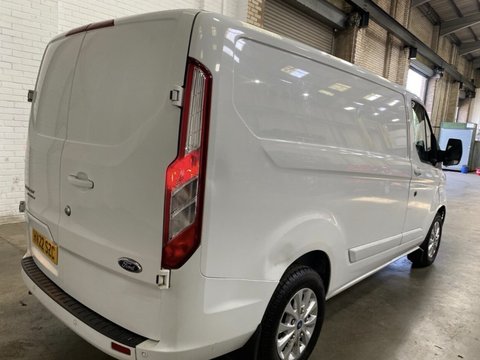 Ford Transit Custom 300 LIMITED P/V ECOBLUE 5